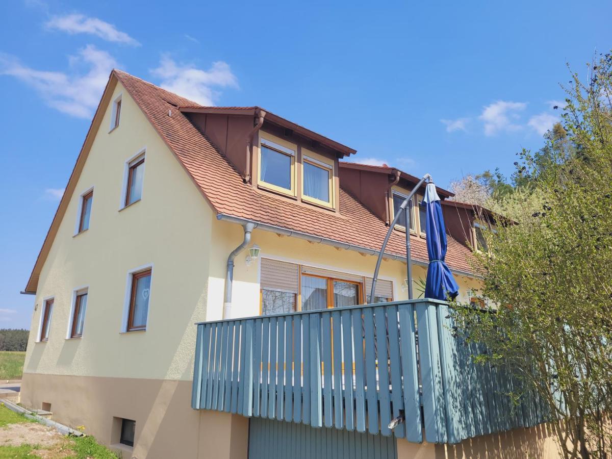 meinGästehaus im Fränkischen Seenland Haundorf Exterior foto